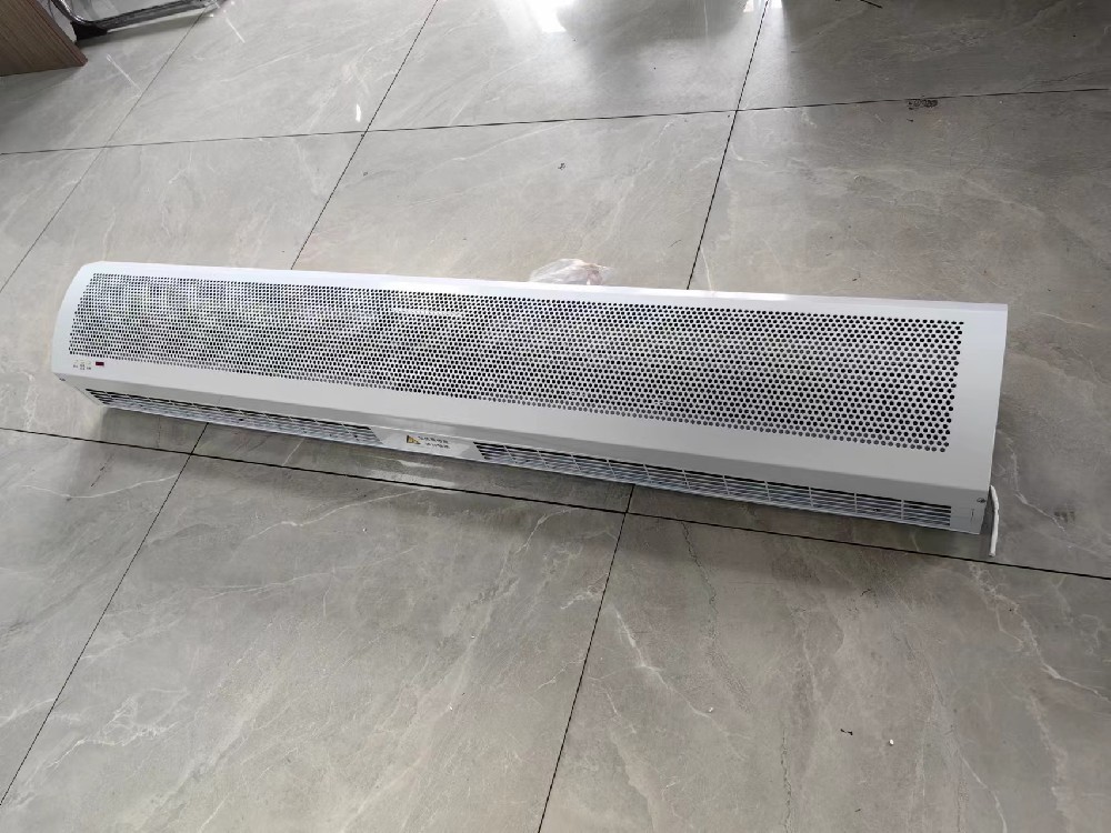 绿岛风空气幕静音工业电热风幕机防尘控温支持定制