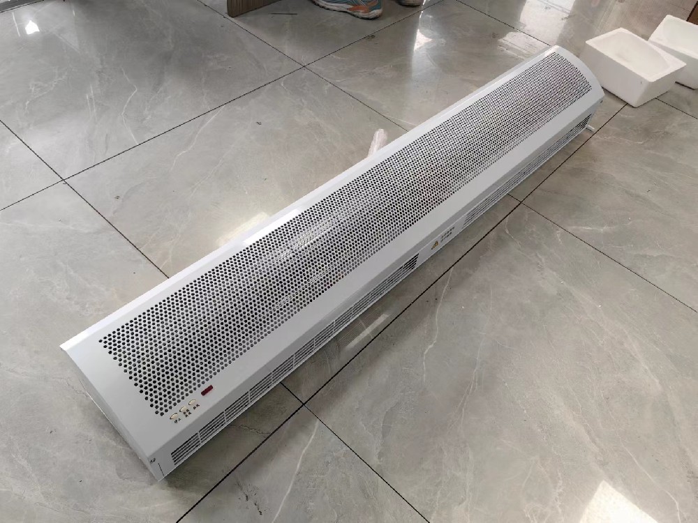 绿岛风风幕机贯流式风帘机商用静音空气幕生产厂家