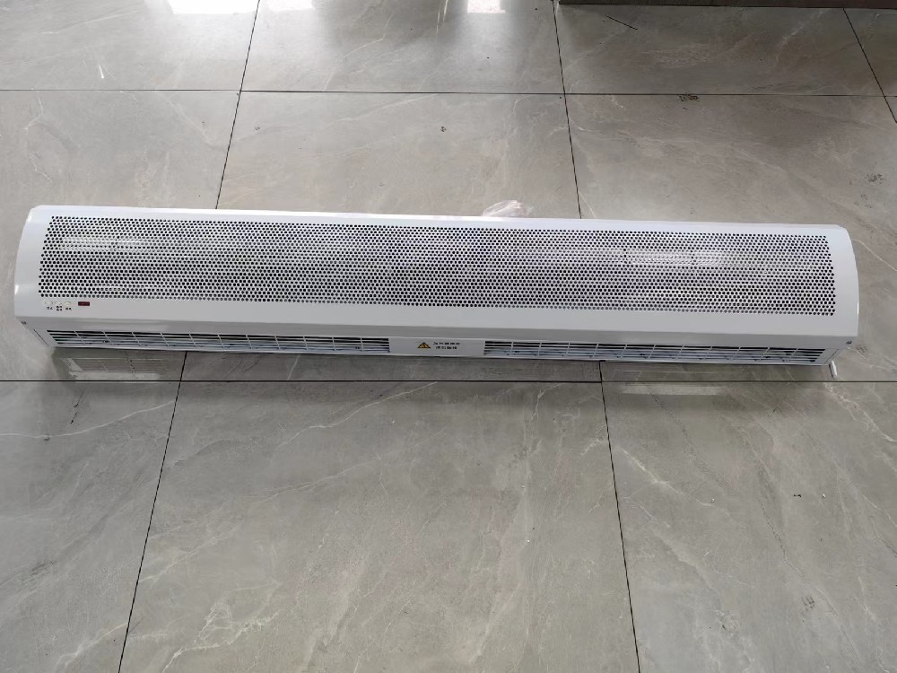 贯流式风幕机超市酒店专用绿岛风空气幕生产厂家